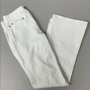 Old Navy white jeans